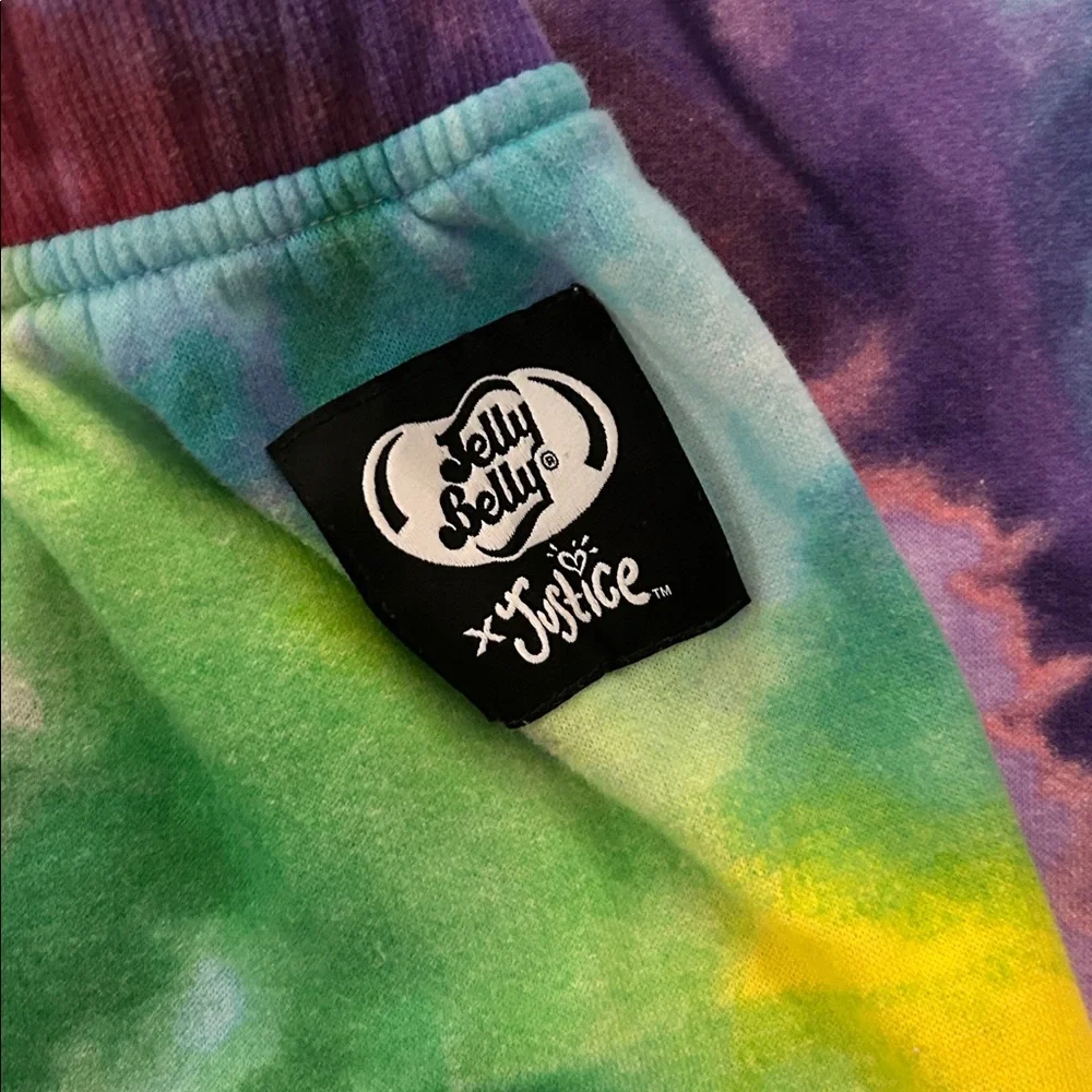 Justice X Jelly Belly sweat set